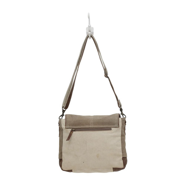 MYRA LEATHER STAR SHOULDER BAG