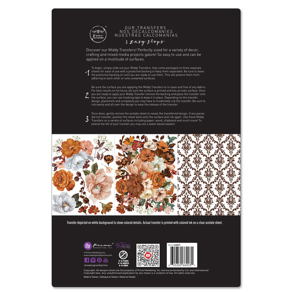 DECOR TRANSFERS® 8.5×11 – CLASSIC PEACH