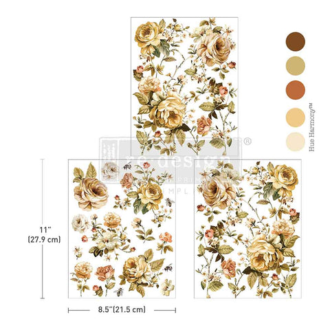 Middy Transfers® – Belle Époque Blooms