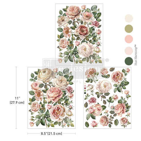 Middy Transfers – Blush Blossoms