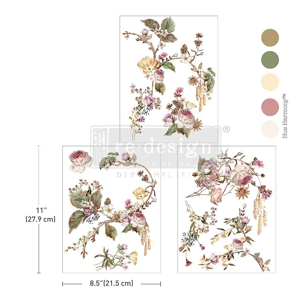 Middy Transfers® – Rosette Royale