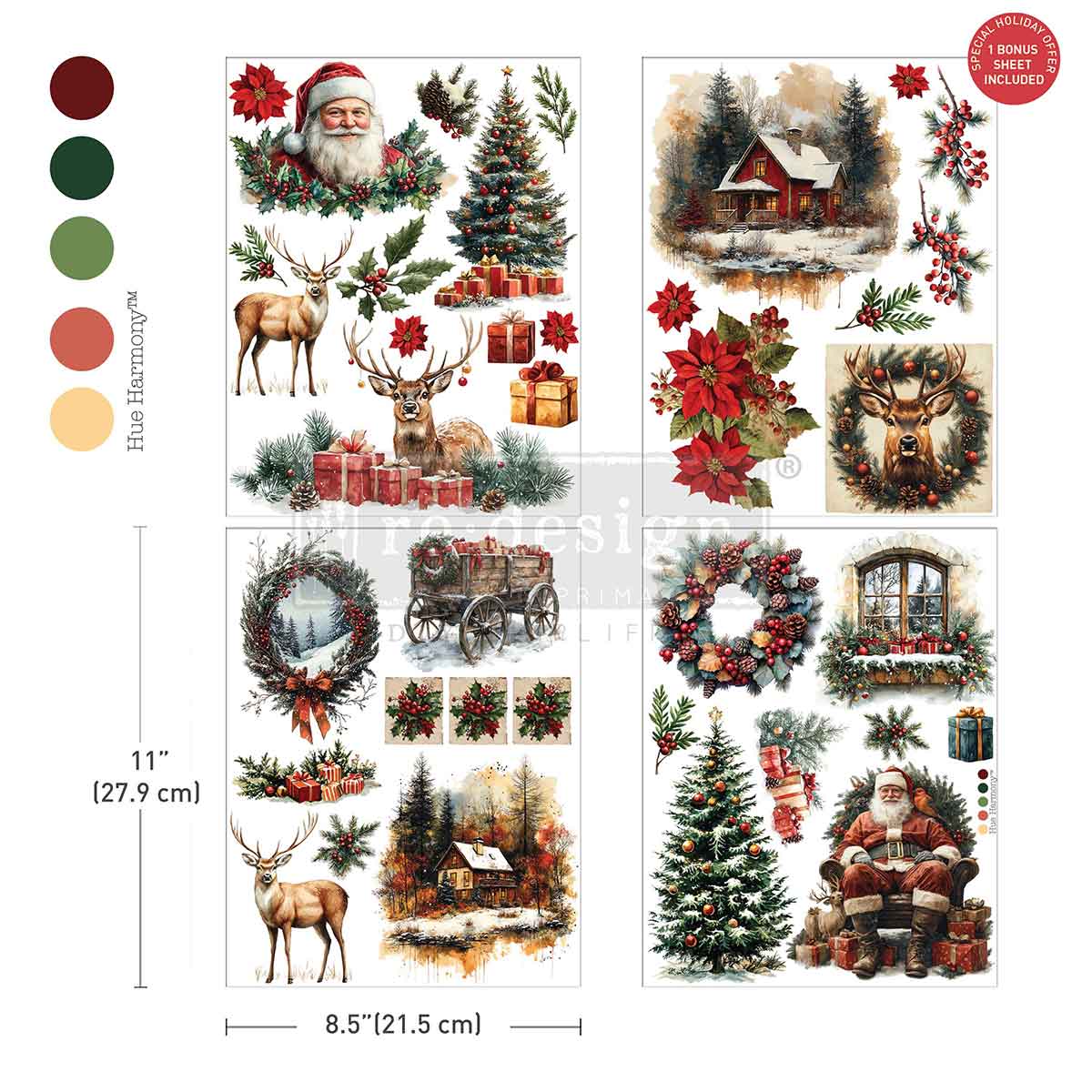 Middy Transfers® – Yuletide Nostalgia