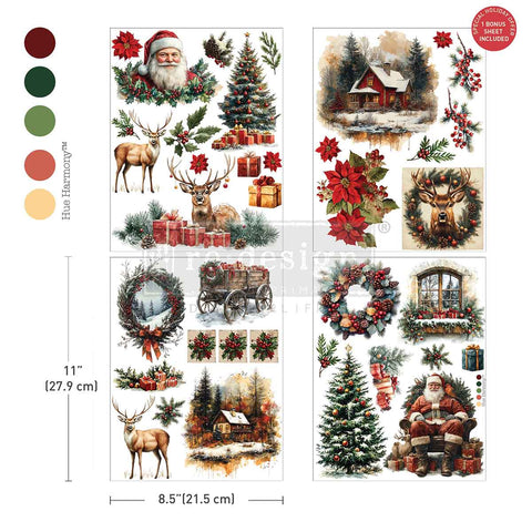 Middy Transfers® – Yuletide Nostalgia