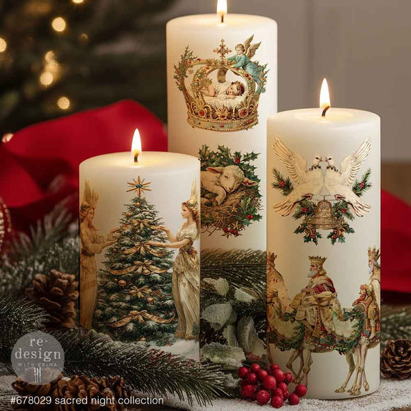 Middy Transfers® – Sacred Night Collection