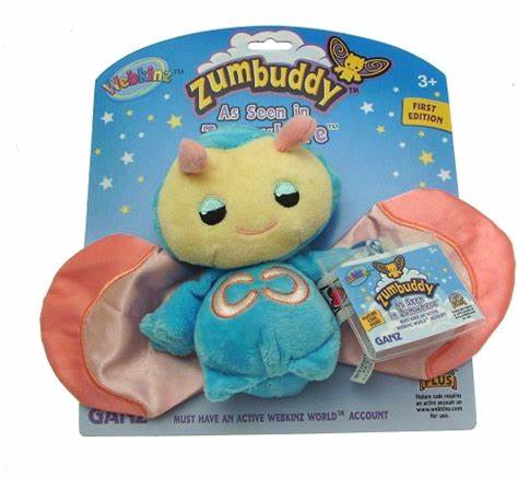 Webkinz Zeta Zumbuddy