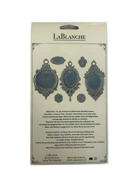 LaBlanche Silicone Mould Pendant / Ornaments