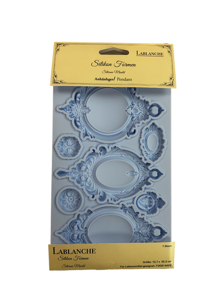 LaBlanche Silicone Mould Pendant / Ornaments