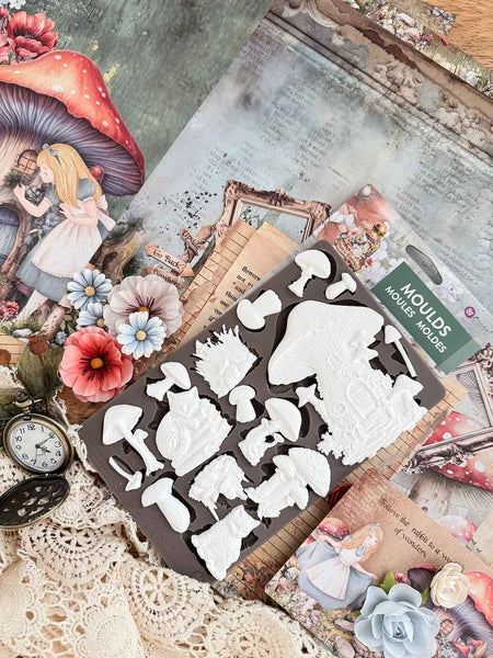 Return To Wonderland Collection Mould – Fairlyland Fungi