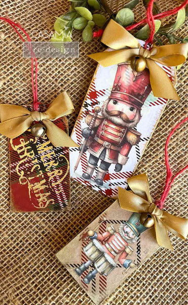 SMALL TRANSFERS – NUTCRACKER CHRISTMAS