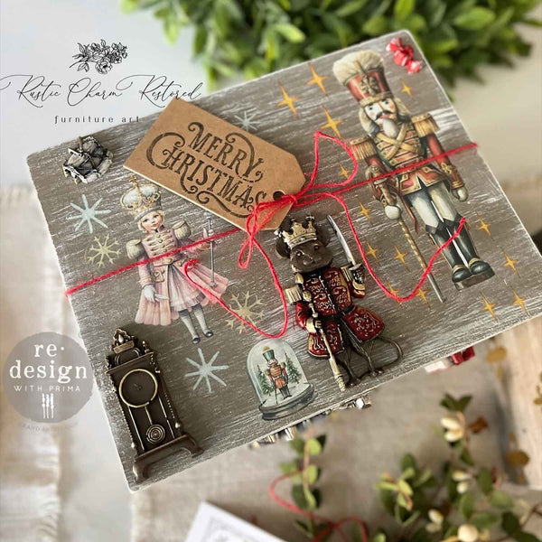 SMALL TRANSFERS – NUTCRACKER CHRISTMAS