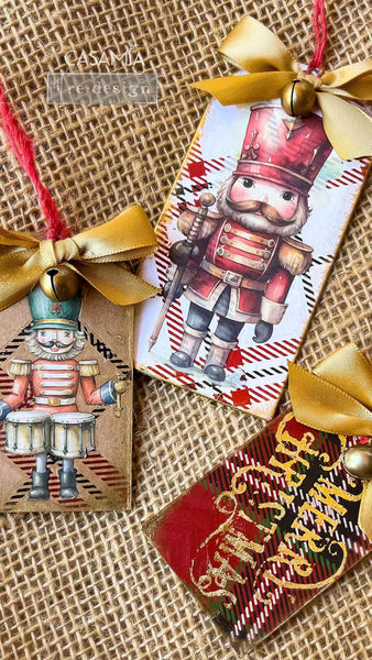 SMALL TRANSFERS – NUTCRACKER CHRISTMAS