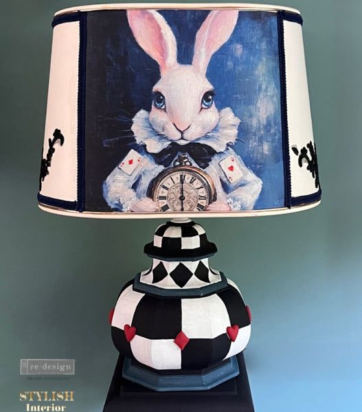 A3 Decoupage Fiber – Six O’Clock Certainty
