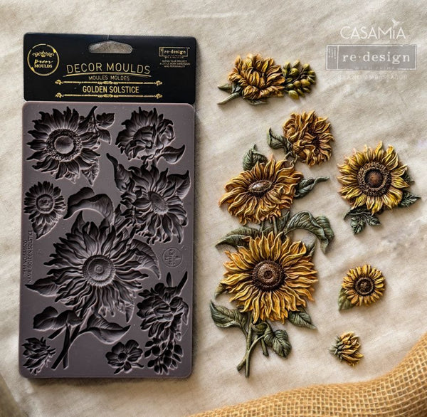Decor Moulds – Golden Solstice