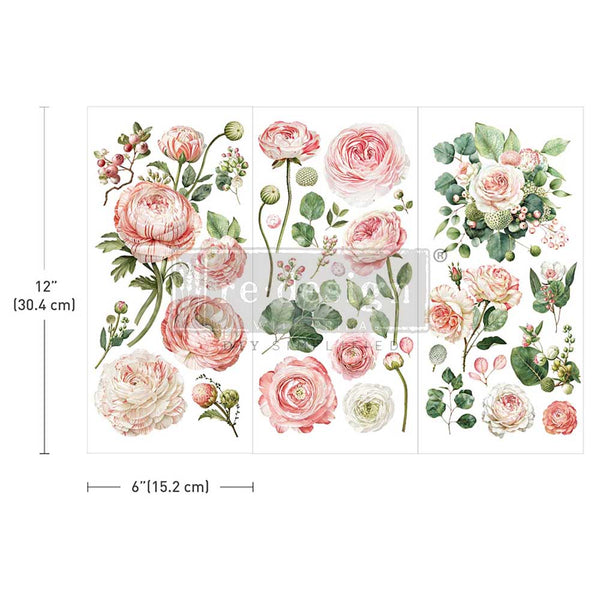 Small Transfers – Blushing Blooms