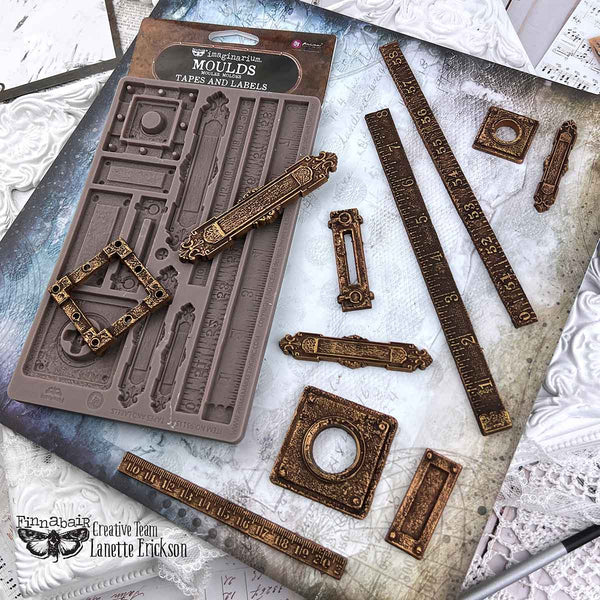 Finnabair Decor Moulds® – Tapes And Labels