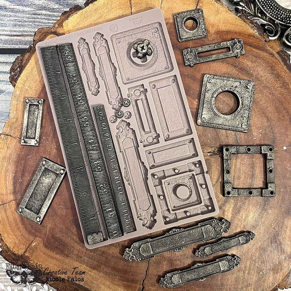 Finnabair Decor Moulds® – Tapes And Labels