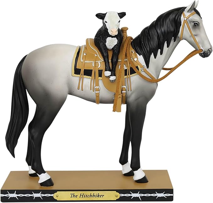 The Hitchhiker figurine Trail of Painted Ponies