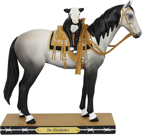 The Hitchhiker figurine Trail of Painted Ponies