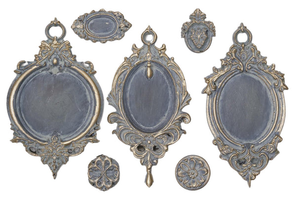 LaBlanche Silicone Mould Pendant / Ornaments
