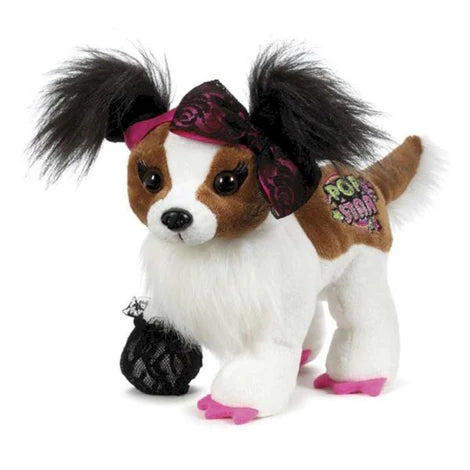 Webkinz Rockerz Papillon Dog