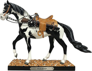 Winchester Trail of the Painted Ponies Figurine