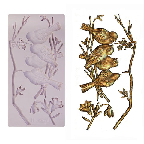 Avian Love Redesign With Prima Mould