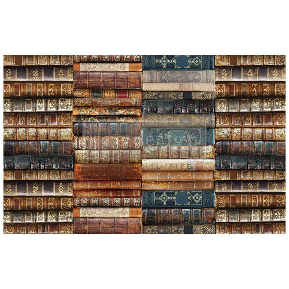 DECOUPAGE DECOR TISSUE PAPER – BIBLIOPHILE