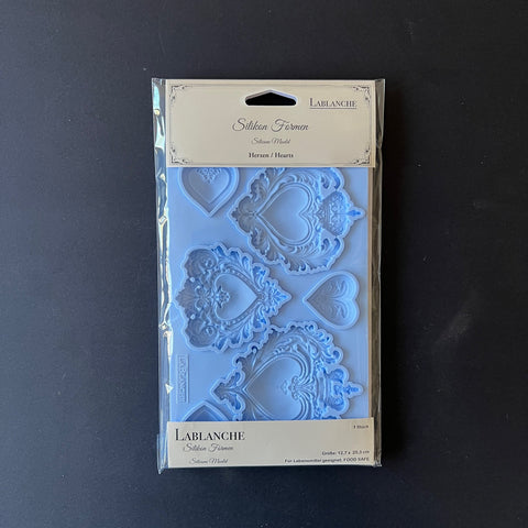 La Blanche Hearts Mould