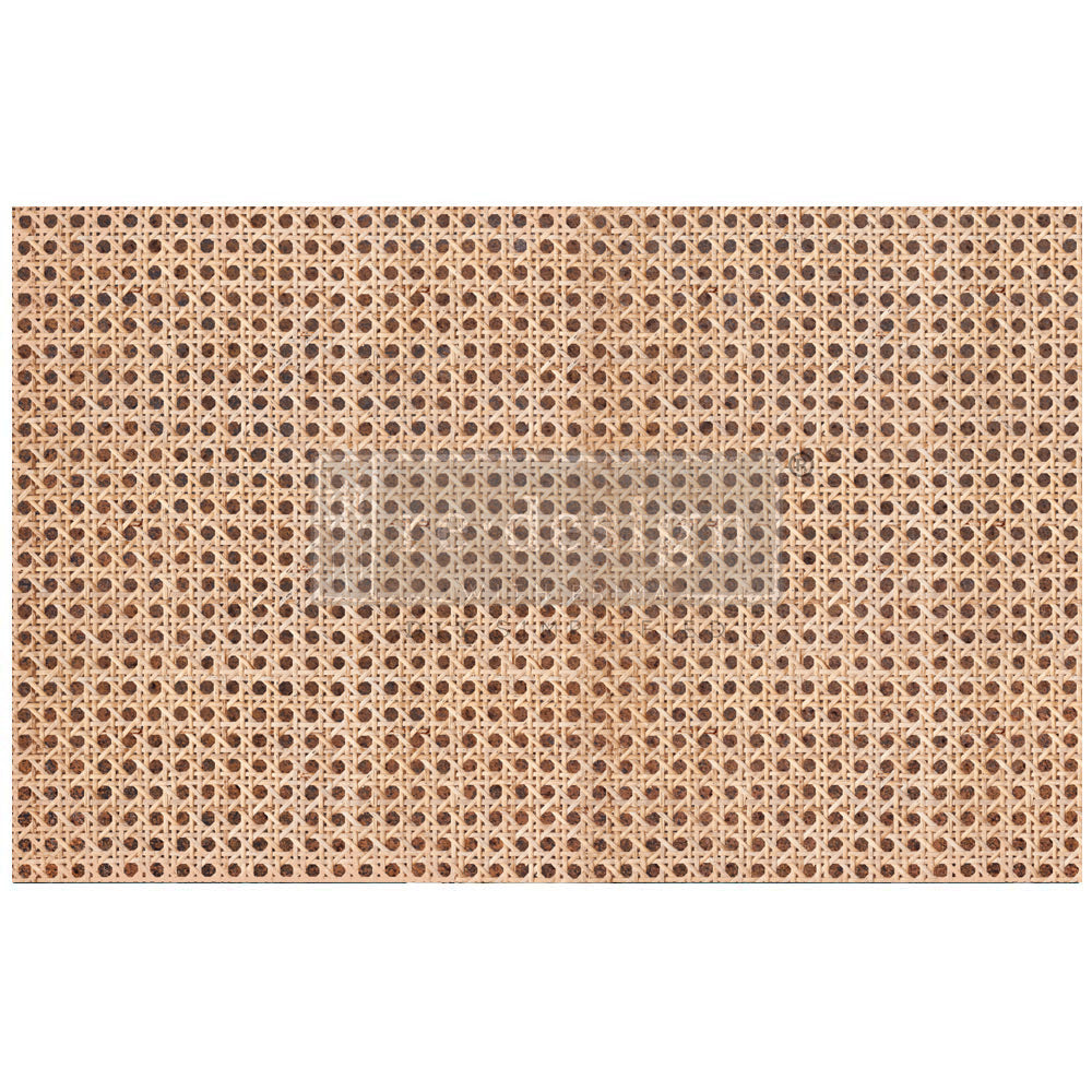 DECOUPAGE DECOR TISSUE PAPER – CANE RATTAN