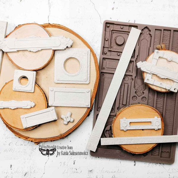 Finnabair Decor Moulds® – Tapes And Labels