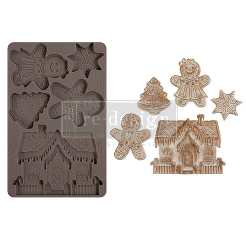 Decor Moulds® – Festive Gingerbread Treats