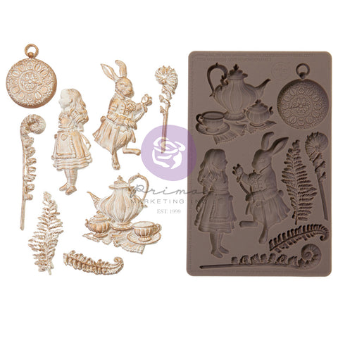 LOST IN WONDERLAND COLLECTION MOULD – FOLLOWING ALICE