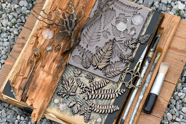 Finnabair Decor Moulds – Fresh Foliage