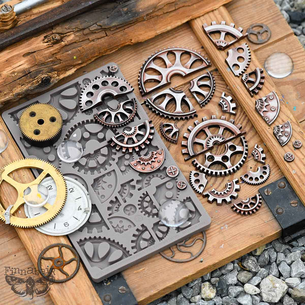 Finnabair Decor Moulds – Halves And Quarters