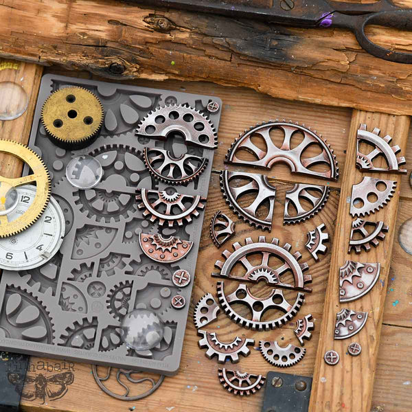 Finnabair Decor Moulds – Halves And Quarters