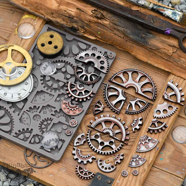 Finnabair Decor Moulds – Halves And Quarters