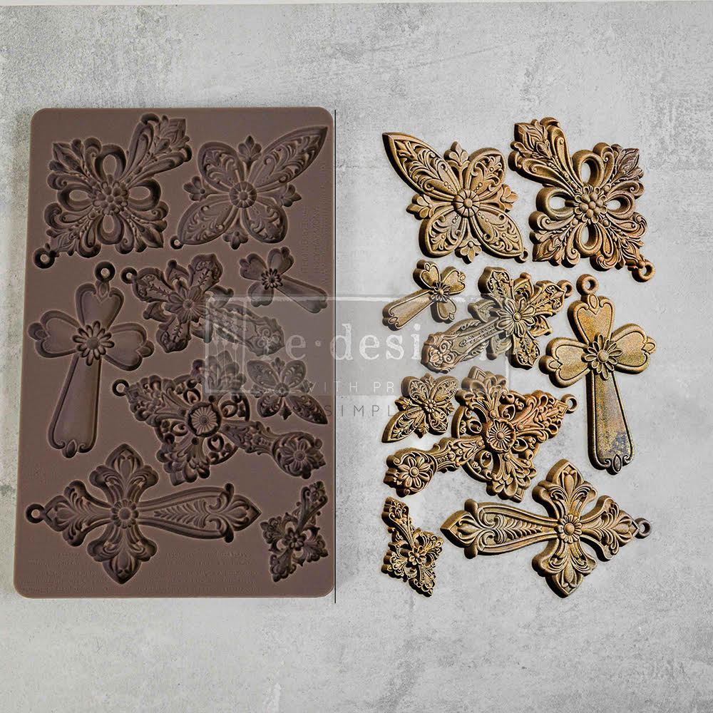 REDESIGN WITH PRIMA DECOR MOULDS – HOLY HARMONY