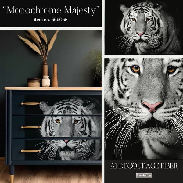 Monochrome Majesty A1 Fiber Paper