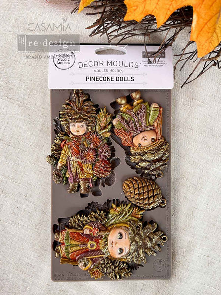 Decor Moulds® – Pinecone Dolls