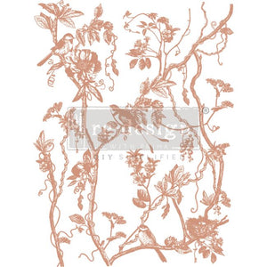 KACHA DECOR TRANSFERS COPPER FOIL – BIRD WATCHING