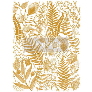 KACHA DECOR TRANSFERS® GOLD FOIL – FOLIAGE FINESS