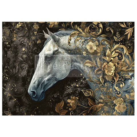 A1 DECOUPAGE FIBER – MAJESTIC GALLOP