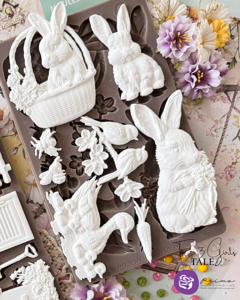 Among the Wildflowers Collection Mould – Garden Friends