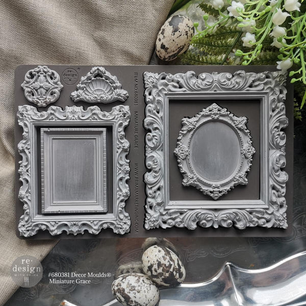 Decor Moulds – Miniature Grace