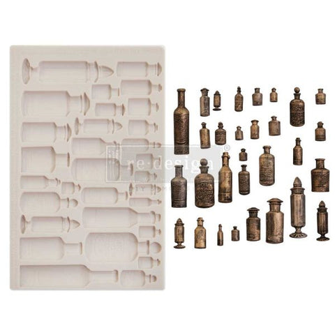 FINNABAIR MOULDS – APOTHECARY BOTTLES