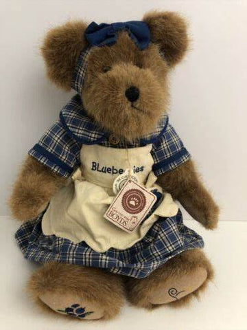 Muffin B Bluebeary Boyds Bear