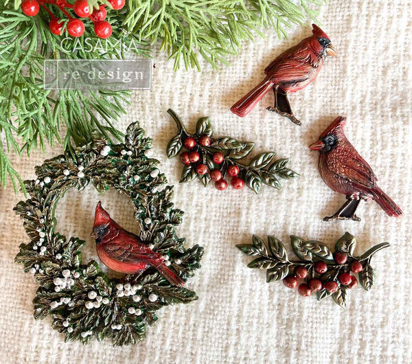 Decor Moulds® – Cardinal Cheer