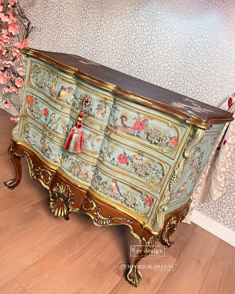 Decor Transfers – Rosette Aviary