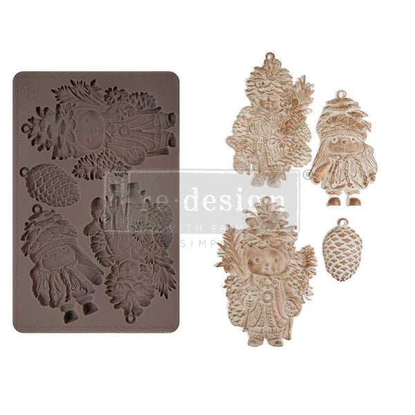 Decor Moulds® – Pinecone Dolls