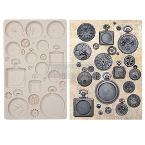 Pocket Watches-Finnabair Moulds